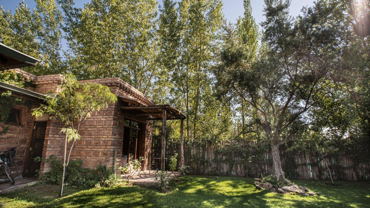 Posada Boutique El Encuentro Chacras De Coria Εξωτερικό φωτογραφία