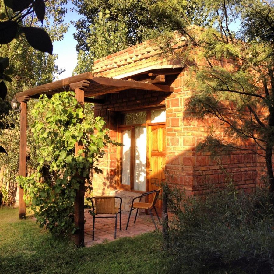 Posada Boutique El Encuentro Chacras De Coria Εξωτερικό φωτογραφία