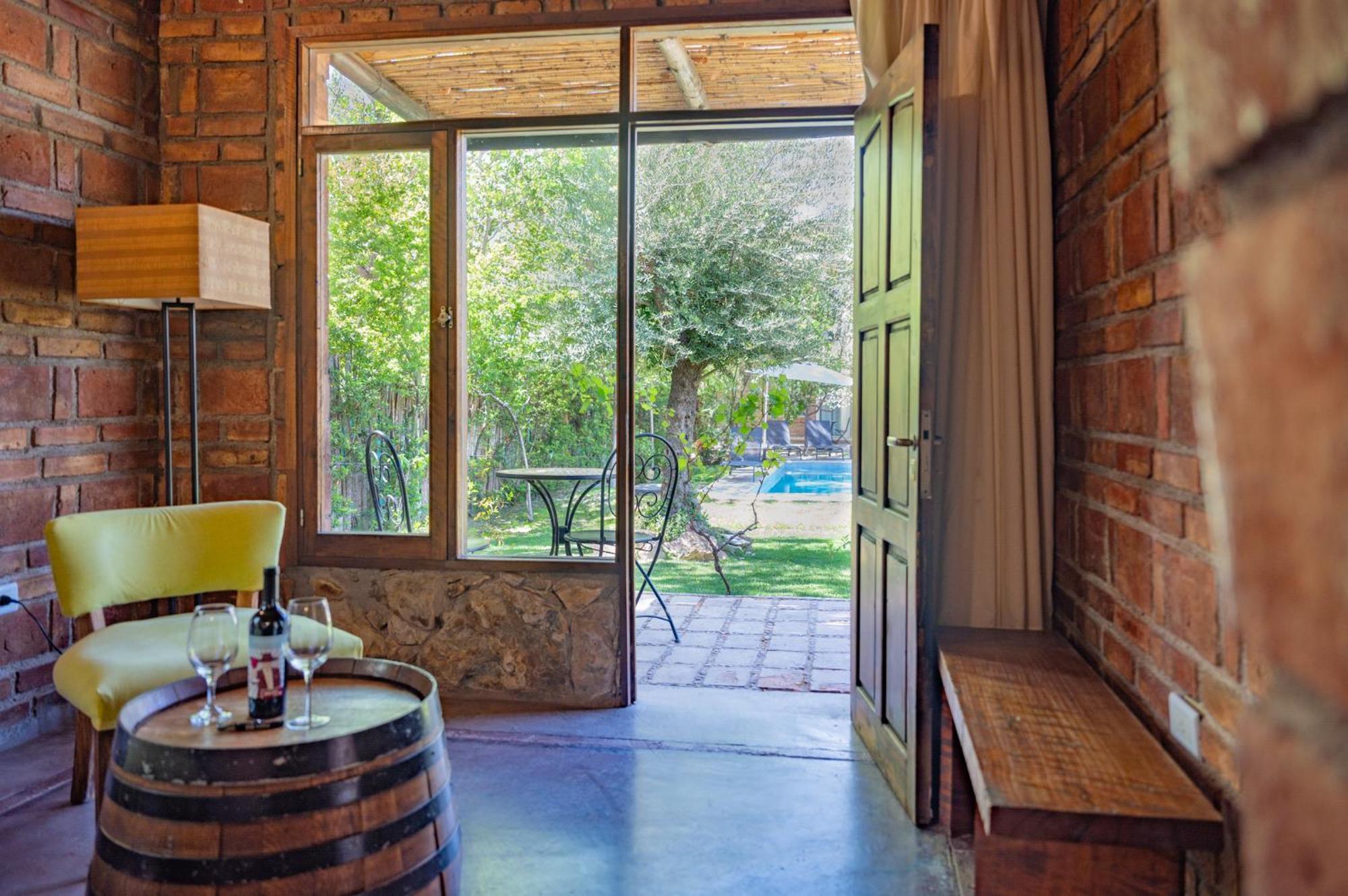 Posada Boutique El Encuentro Chacras De Coria Εξωτερικό φωτογραφία